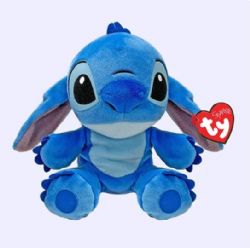 PELUCHE TY DISNEY SOFT - STITCH CORPS DOUX MÉDIUM 13